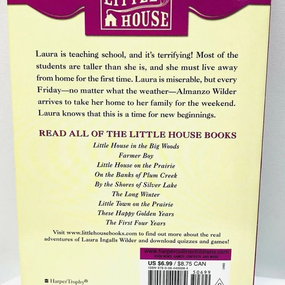 THESE HAPPY GOLDEN YEARS Book By Laura Ingalls Wilder Paperback - Picture 2 of 10